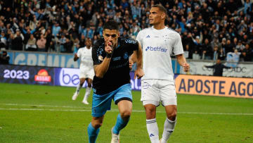 Grêmio dominou o Cruzeiro na Arena, e Suárez deixou sua marca