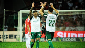 Palmeiras venceu o Inter por 1 a 0 no Beira-Rio