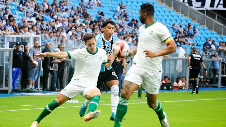 Grêmio e Juventude se enfrentam na Arena