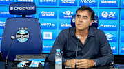 Gustavo Quinteros já comandou o Grêmio em 10 partidas
