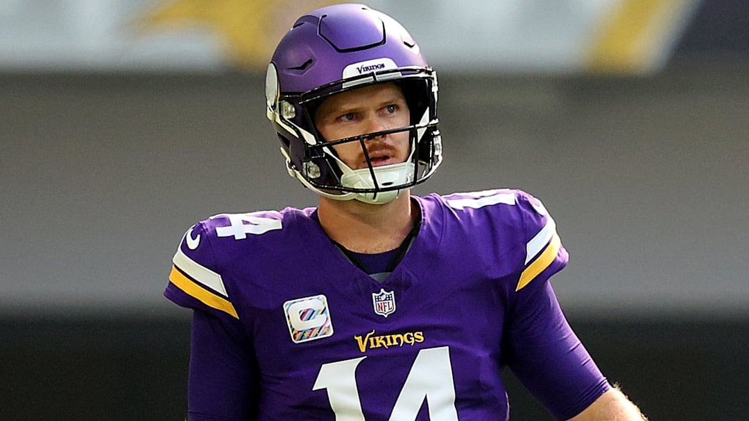 Seattle Seahawks QB Sam Darnold