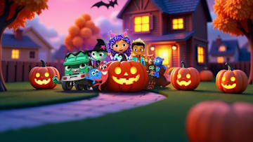 Netflix Preschool Halloween Specials
