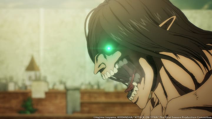 Attack on Titan Final Season Part 2 - Photo Courtesy: Funimation