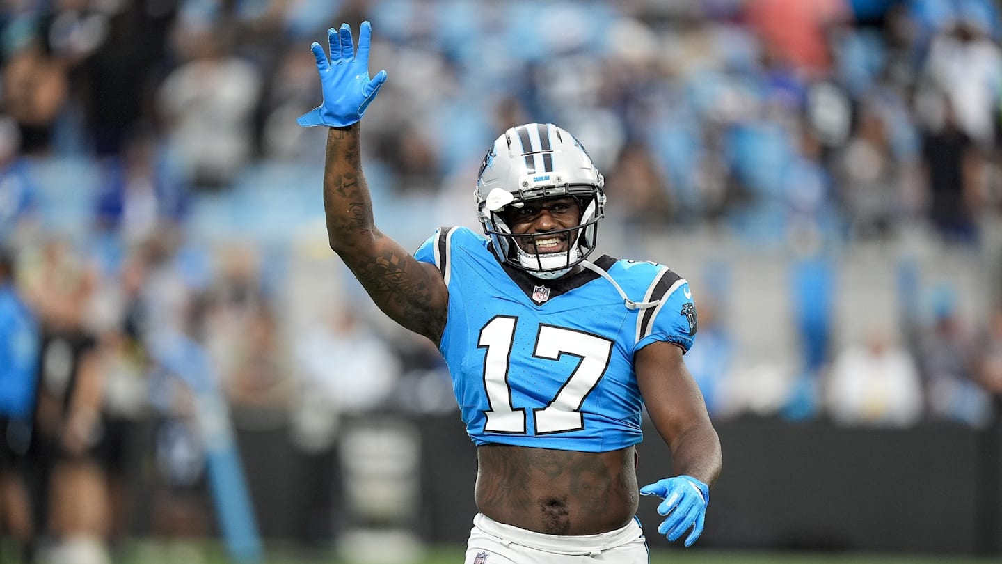 Xavier Legette apologizes to Panthers fans for wild preseason fight, ejection