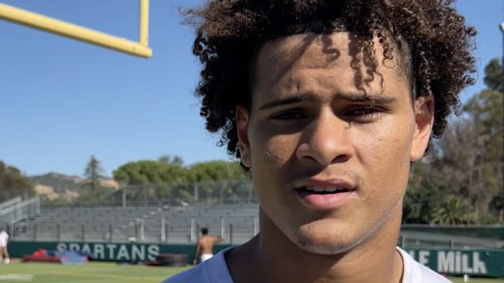 De La Salle 4-star DL and Oregon commit Matthew Johnson talks about the Spartans' lofty 2024 goals and his future with the Ducks. 