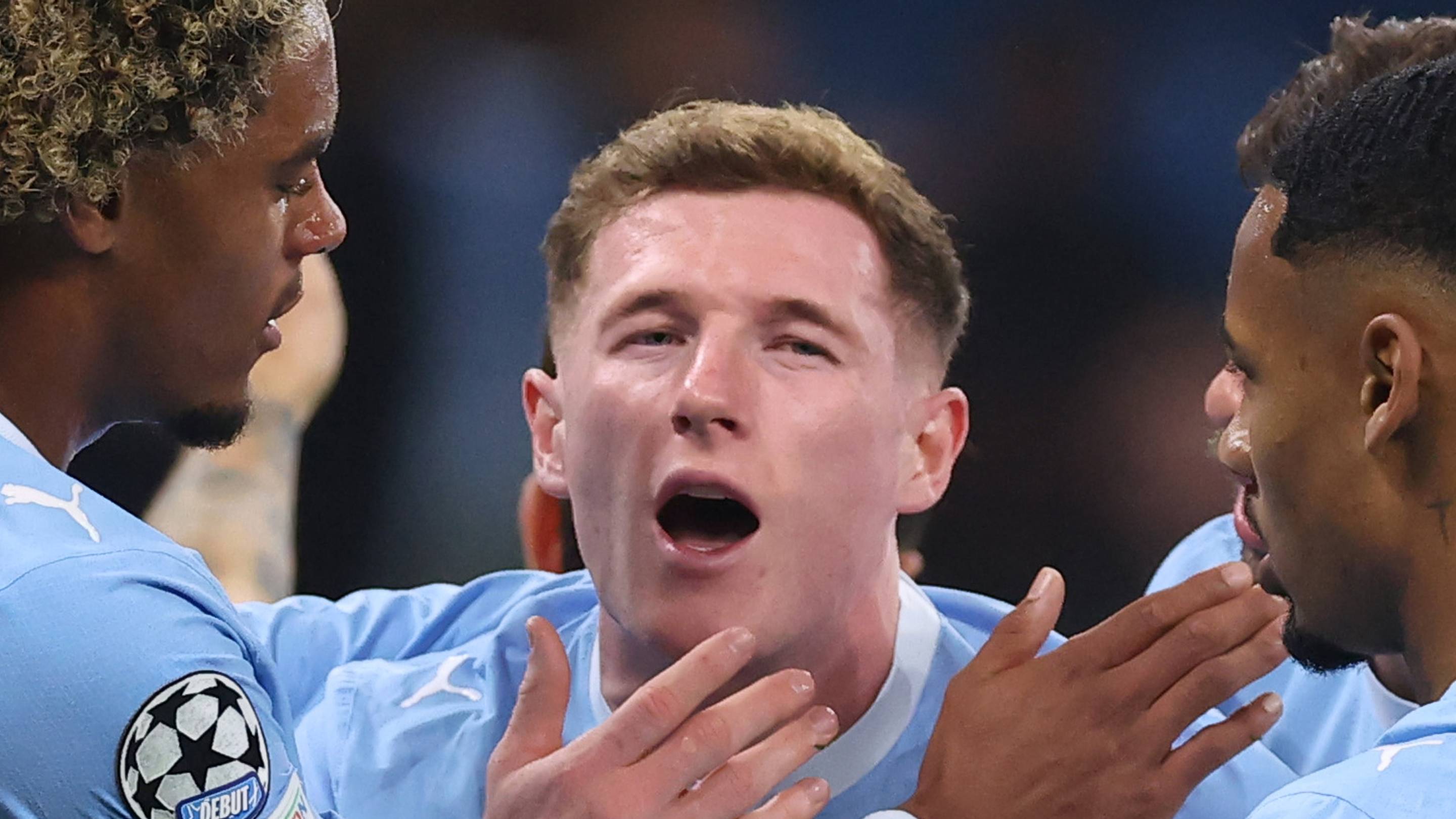Man City have 4 big winners and 1 painful loser against AEK Athens