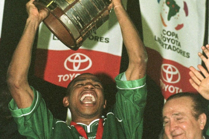 Palmeiras Conmebol Libertadores 1999