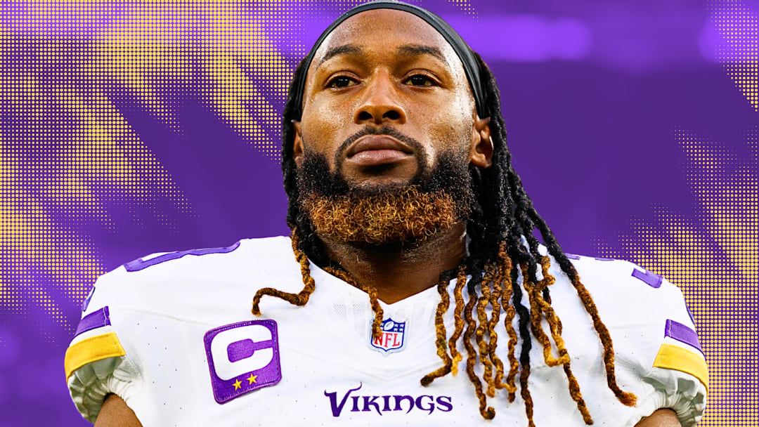 Minnesota Vikings RB Aaron Jones