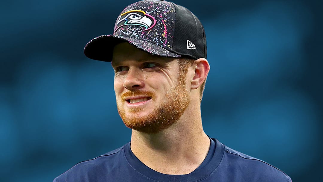 Seattle Seahawks QB Sam Darnold