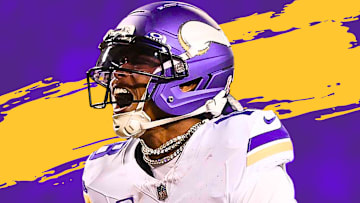 Minnesota Vikings WR Justin Jefferson
