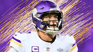 Minnesota Vikings QB J.J. McCarthy