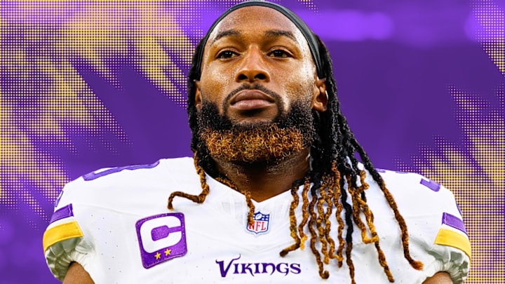 Minnesota Vikings RB Aaron Jones