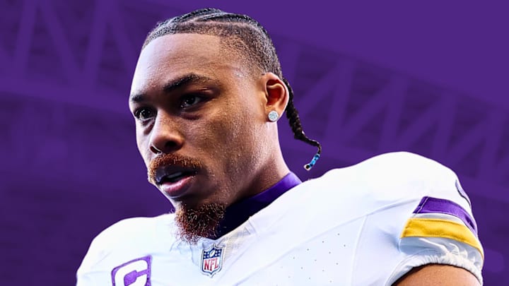 Minnesota Vikings WR Justin Jefferson