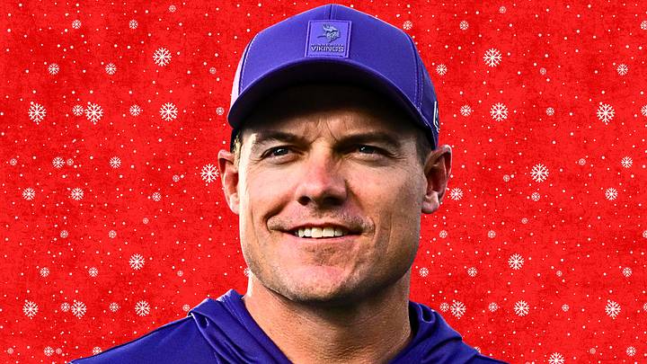 Minnesota Vikings head coach Kevin O'Connell