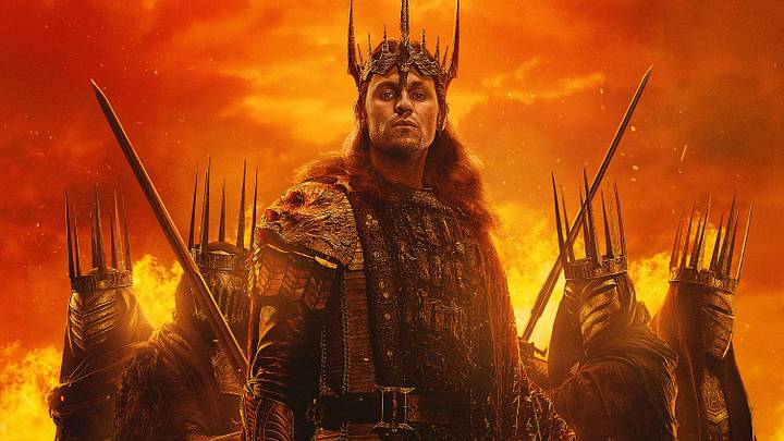 The Lord of the Rings: The Rings of Power Season 3 Key Art - Sauron
