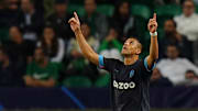 L'OM a ouvert le score sur pénalty