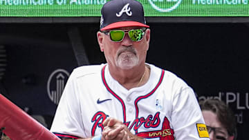 Atlanta Braves manager Brian Snitker