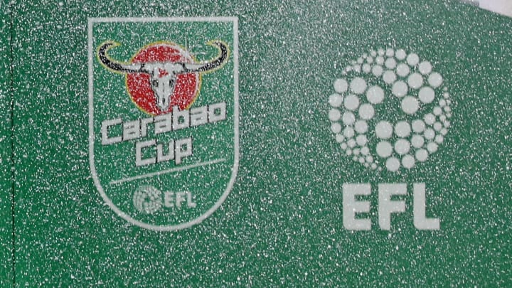 The Carabao Cup semi-final draw is complete