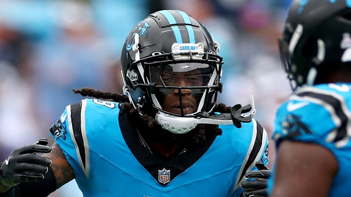 Carolina Panthers cornerback Jaycee Horn