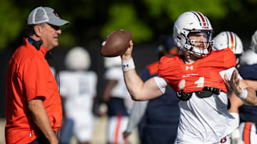 Auburn Tigers QB coach Kent Austin comes clean on how he plans on training Jackson Arnold
