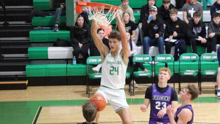Storm Lake junior Jaidyn Coon recently made an unofficial visit to Creighton.