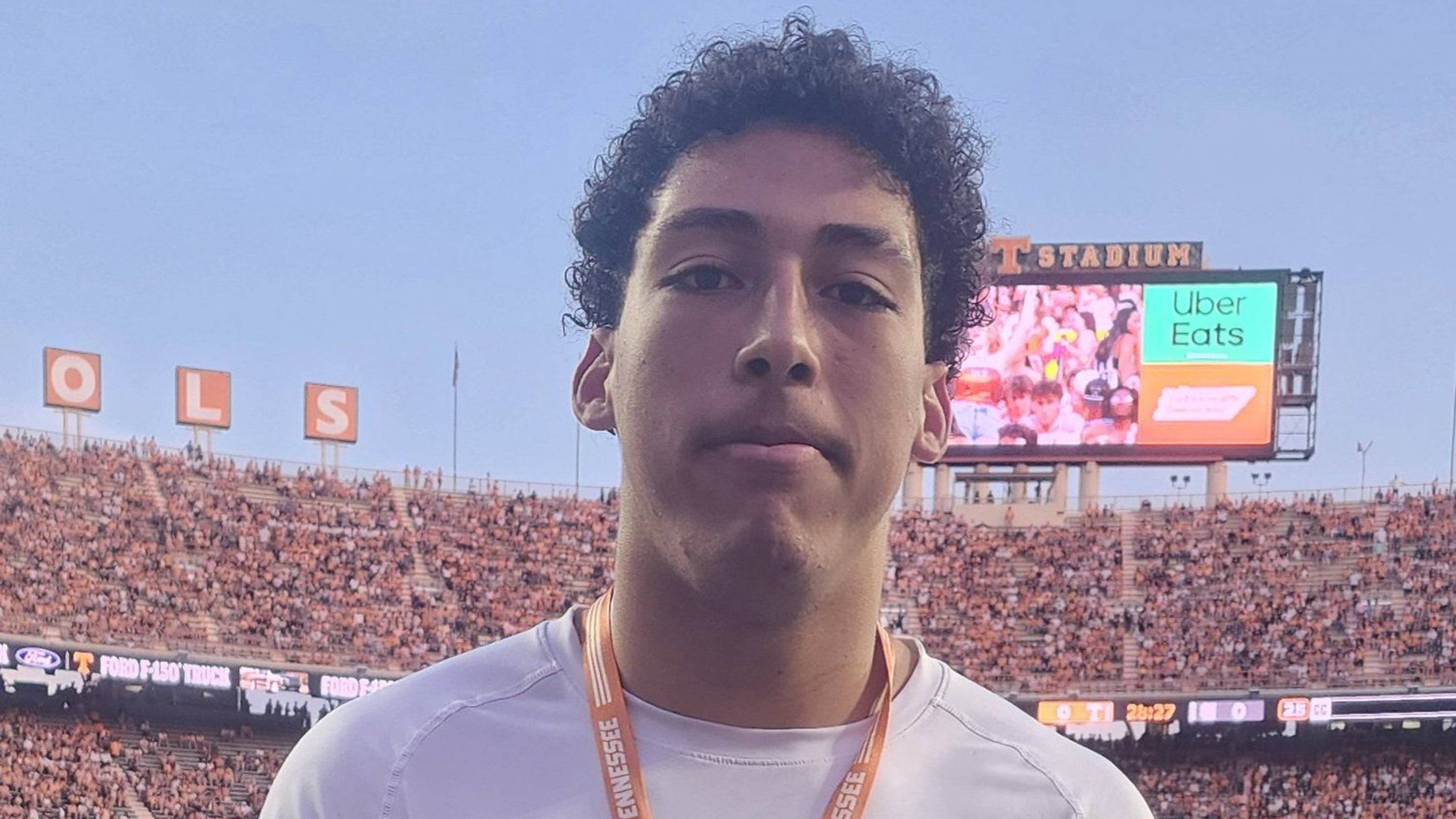 2029 OT Josh Reynolds Details Game Day Visit with Tennessee Football