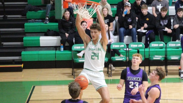 Storm Lake junior Jaidyn Coon recently made an unofficial visit to Creighton.
