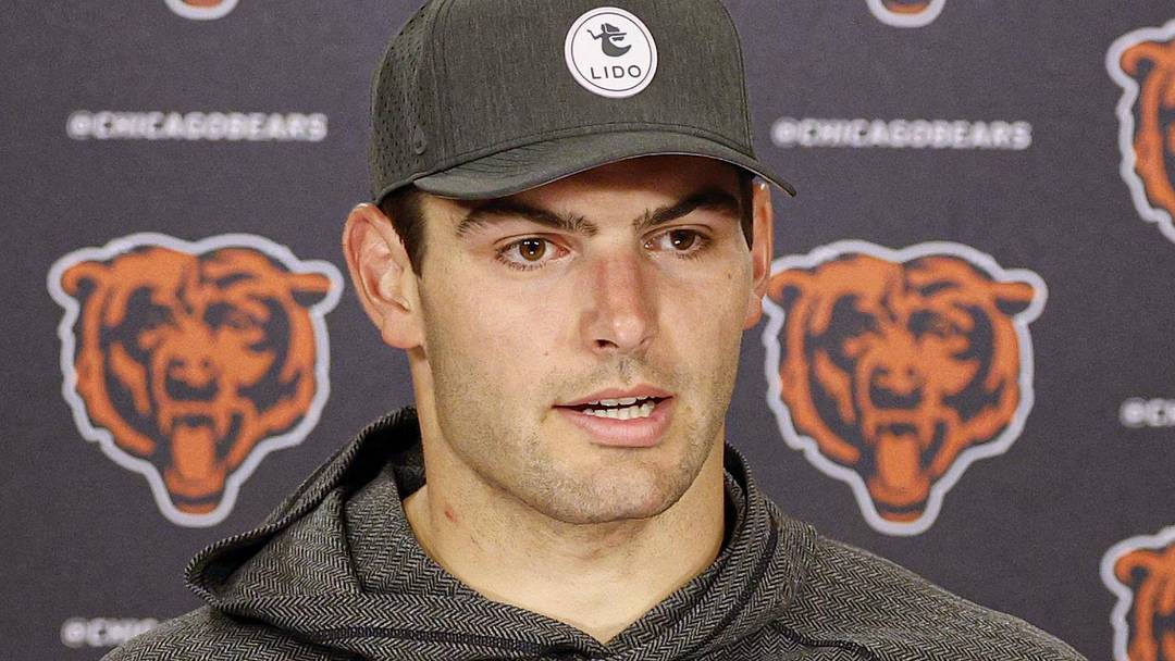 Chicago Bears tight end Cole Kmet