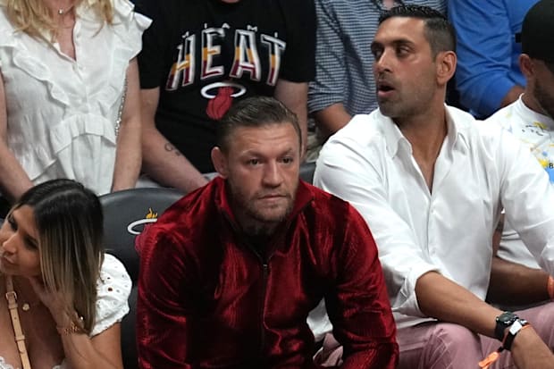 UFC Star Conor McGregor, Miami Heat Sued Over Sexual Assault Allegation at 2023 NBA Finals