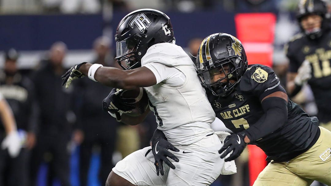 Richmond Randle's Landen Williams-Callis has already rushed for more than 3,300 yards and a jaw-dropping 58 touchdowns in 2025.