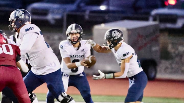 Corner Canyon moves on to the Class 6A finals after defeating Lehi 35-34. Corner Canyon moves on to the Class 6A finals after defeating Lehi 35-34.