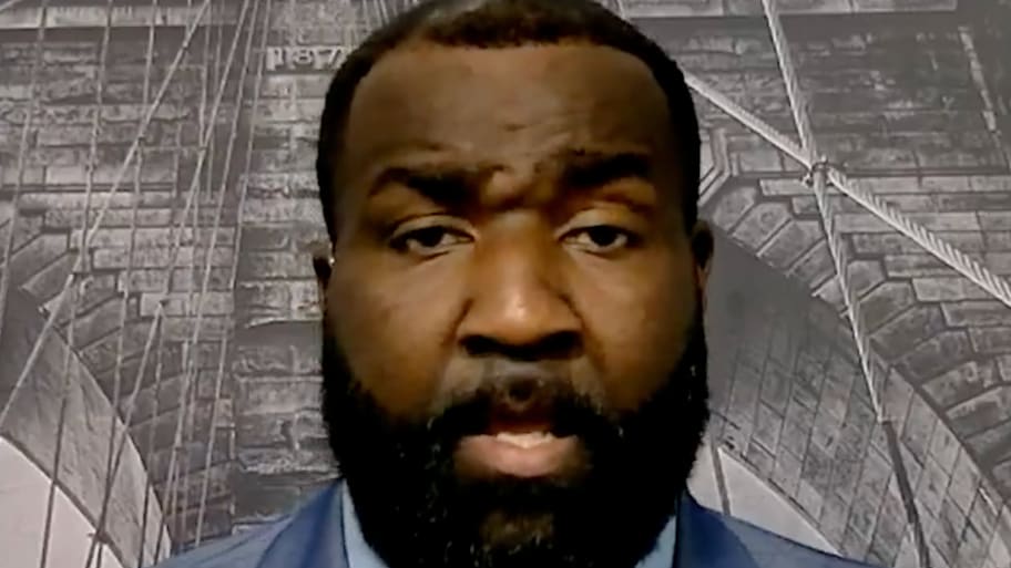 Kendrick Perkins not impressed by the Clippers' addition of Bradley Beal. | First Take on X