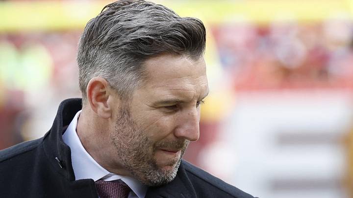 Washington Commanders general manager Adam Peters