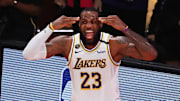 LeBron James ganó el título de Lakers en 2020