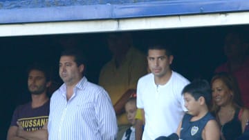 Riquelme y Angelici están peleados