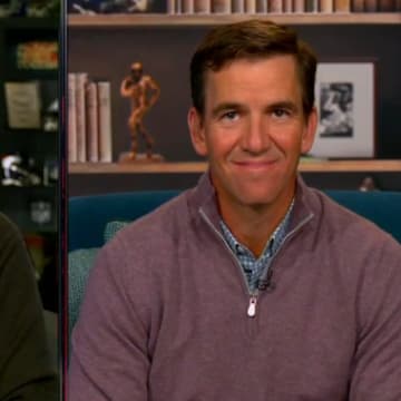 Peyton and Eli Manning decided that no one watching this week's ManningCast cared about Disney's carriage dispute with ESPN.