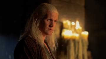 Matt Smith as Daemon Targaryen in House of the Dragon season 2 episode 4