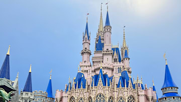 Cinderella's Castle at Walt Disney World's Magic Kingdom. Image courtesy Rob Schwarz Jr.