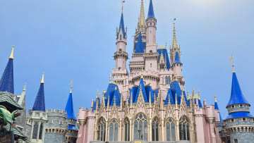 Cinderella's Castle at Walt Disney World's Magic Kingdom. Image courtesy Rob Schwarz Jr.