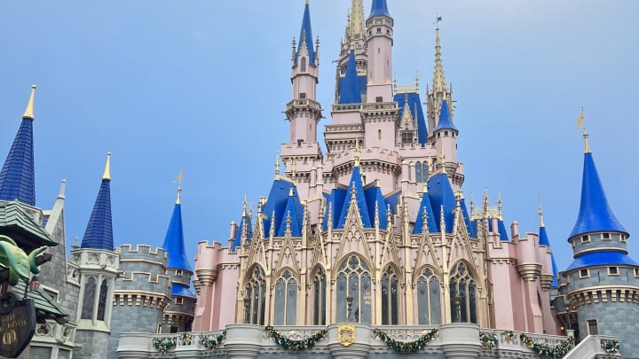 Cinderella's Castle at Walt Disney World's Magic Kingdom. Image courtesy Rob Schwarz Jr.