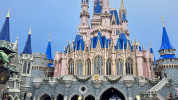 Cinderella's Castle at Walt Disney World's Magic Kingdom. Image courtesy Rob Schwarz Jr.