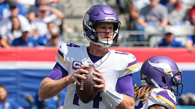 Minnesota Vikings QB Sam Darnold