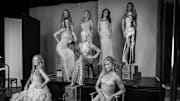SI Swimsuit legends photo shoot