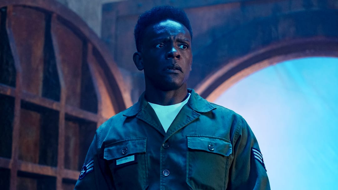 Chris Chalk in Welcome to Derry episode 3. 