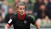 Aufmerksam am Ball: Katharina Piljić