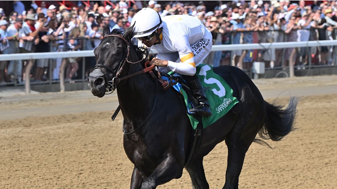 It's Our Time was an impressive maiden winner for trainer Tom Amoss during the summer meet at Saratoga.