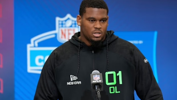 Texas Longhorns offensive lineman Kelvin Blanks Jr. is a product of the Lone Star state's Summer Creek High School.