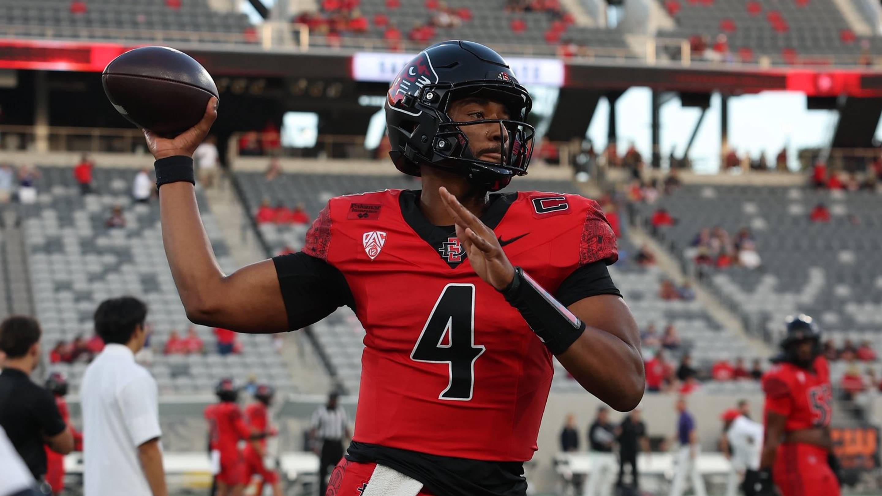 San Diego State turns to backup quarterback Draiden Trudeau amid blowout loss to Oregon State