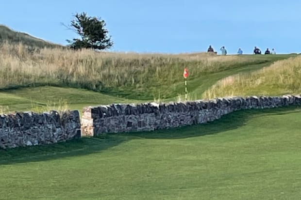 North Berwick's West Links in Scotland.