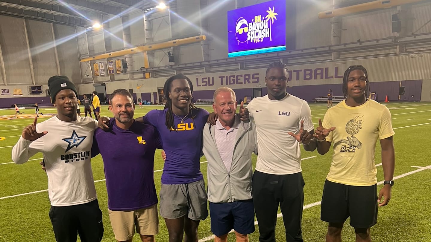LSU Football Trending for Pair of Prized 2025 Targets